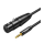 Kabel i złączka UGREEN Kabel XLR do jack AV182 3.5mm AUX 1m czarny